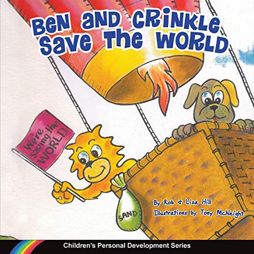 Cover for Ben and Crinkle save the world