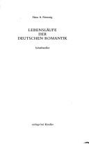 Cover for Lebensläufe der Deutschen Romantik