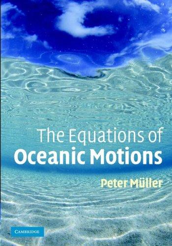 Cover for The Equations of Oceanic Motions