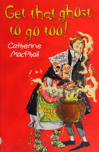 Cover for Get That Ghost to Go Too
