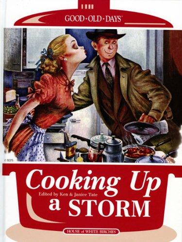 Cover for Cooking Up a Storm (Good Old Days)