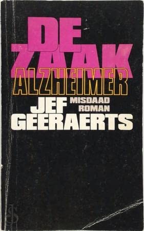 Cover for De zaak Alzheimer