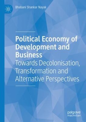 Cover for Political Economy of Development and Business