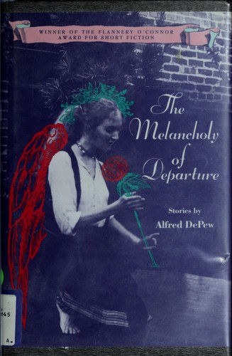 Cover for The melancholy of departure