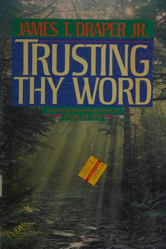 Cover for Trusting thy word