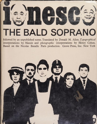 Cover for The Bald Soprano