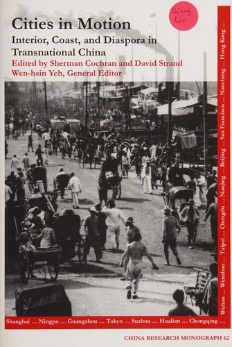 Cover for Cities in motion