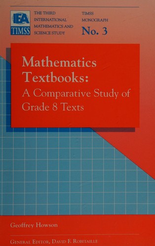 Cover for Mathematics Textbooks