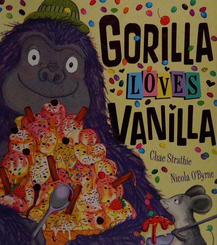 Cover for Gorilla loves vanilla