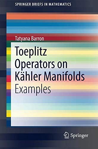 Cover for Toeplitz Operators on Kähler Manifolds