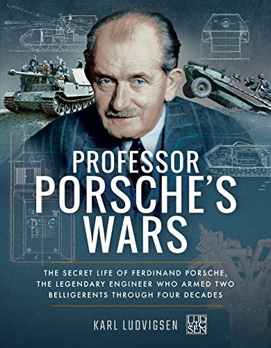 Cover for Professor Porsche's Wars