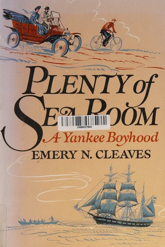 Cover for Plenty of sea room
