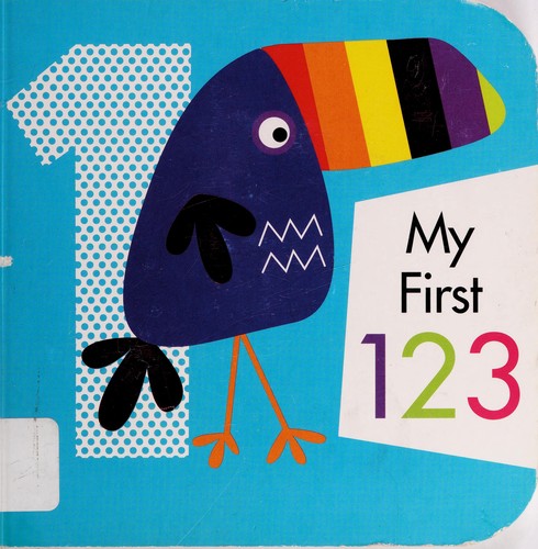 Cover for My first 123