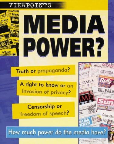 Cover for Viewpoints:Media Power