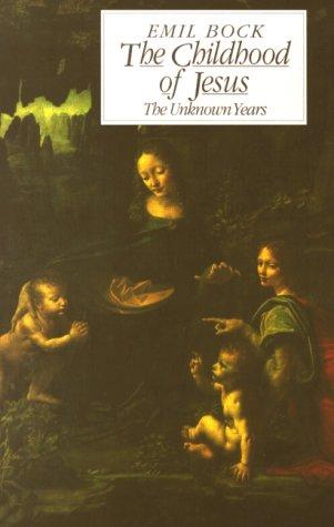 Cover for The Childhood of Jesus