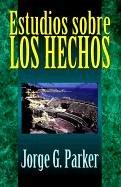 Cover for Estudios sobre los Hechos