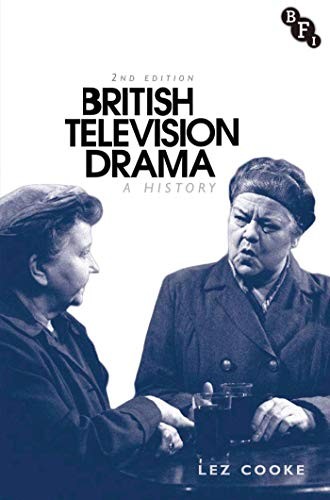 Cover for British Television Drama