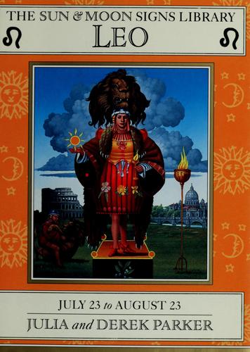 Cover for Leo (Sun & Moon Signs Library)