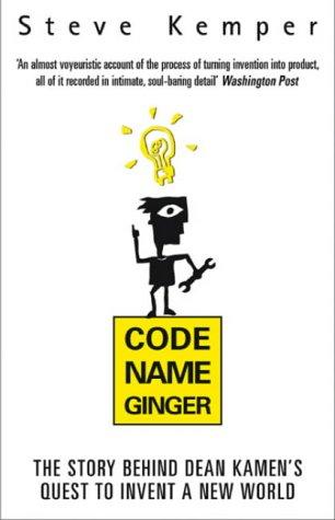 Cover for Code Name Ginger