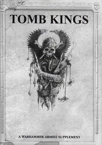 Cover for Tomb Kings