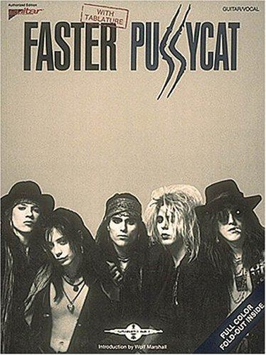 Cover for Faster Pussycat (Guitar - Vocal)