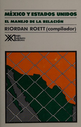 Cover for México y Estados Unidos
