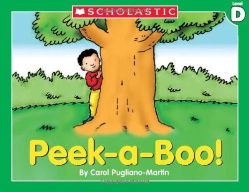 Cover for Peek-a-boo!