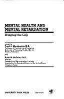 Cover for Mental Health and Mental Retardation