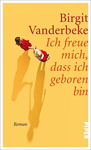 Cover for Ich freue mich, dass ich geboren bin