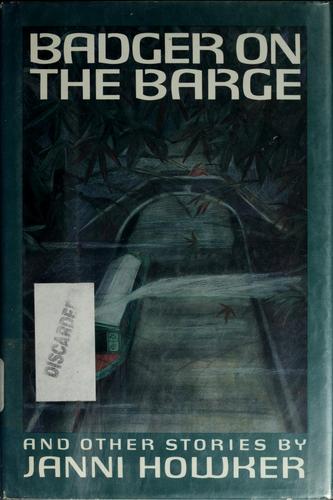 Cover for Badger on the barge, and other stories