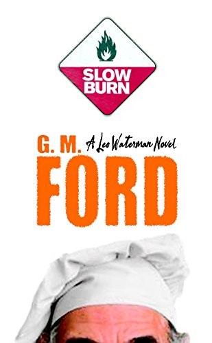Cover for Slow Burn