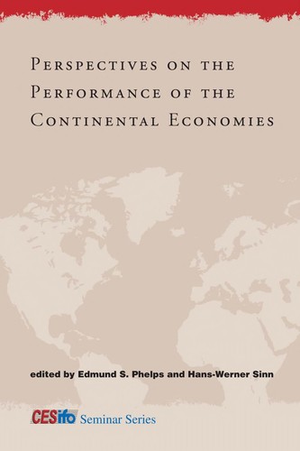 Cover for Perspectives on the performance of the continental economies