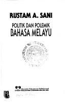 Cover for Politik dan polemik bahasa Melayu