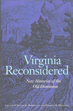 Cover for Virginia Reconsidered