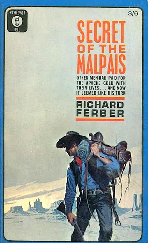 Cover for Secret of the Malpais