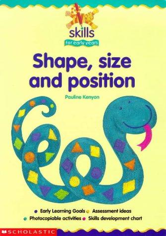 Cover for Shape, Size and Position (Skills for Early Years)