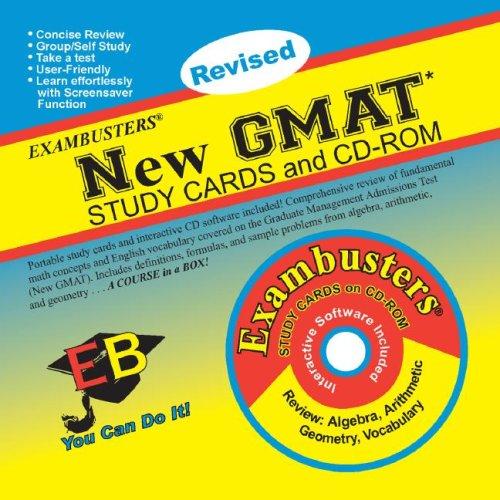 Cover for Exambusters Gmat Study Cards on Cd-rom (Exambusters)