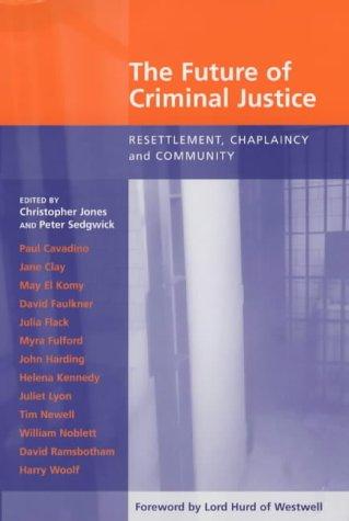 Cover for Future of Criminal Justice