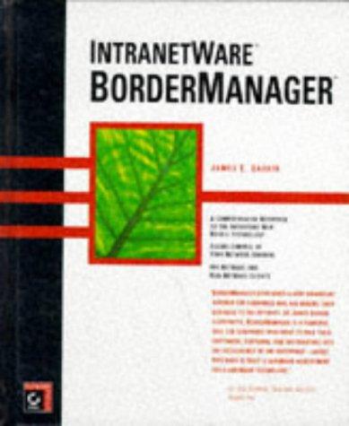 Cover for IntranetWare BorderManager