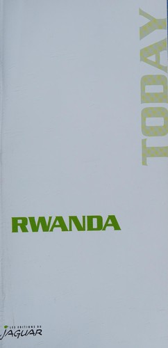Cover for RWANDA VERSION ANGLAISE