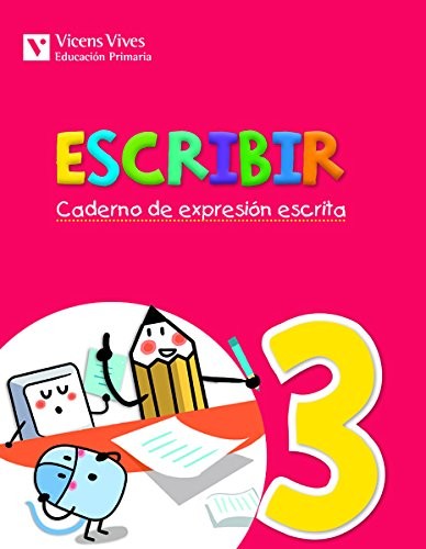 Cover for Escribir 3. Caderno De Expresion Escrita
