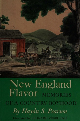 Cover for New England flavor;
