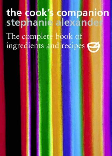 Cover for The Cook's Companion