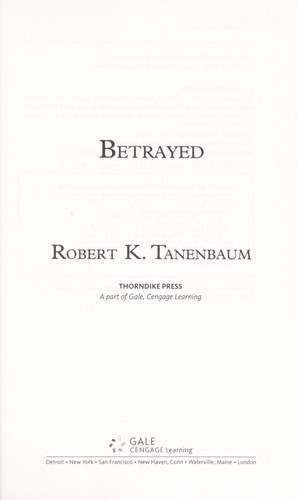 Cover for Betrayed