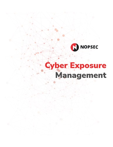 Cover for Cyber Exposure Management