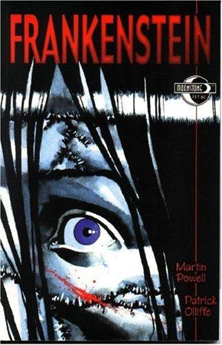 Cover for Frankenstein