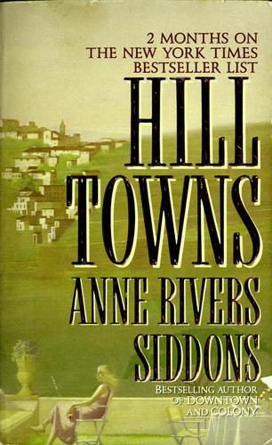 Cover for Hill towns