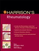 Cover for Harrison's Rheumatology
