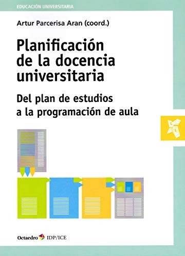 Cover for Planificacin de la docencia universitaria