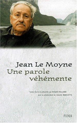 Cover for Jean Le Moyne